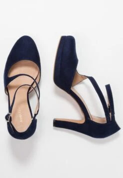 Anna Field Escarpins À Talons Hauts - Dark Blue -Anna Field Soldes Boutique 39bfd6cf92a94926b9170b6c975bf309