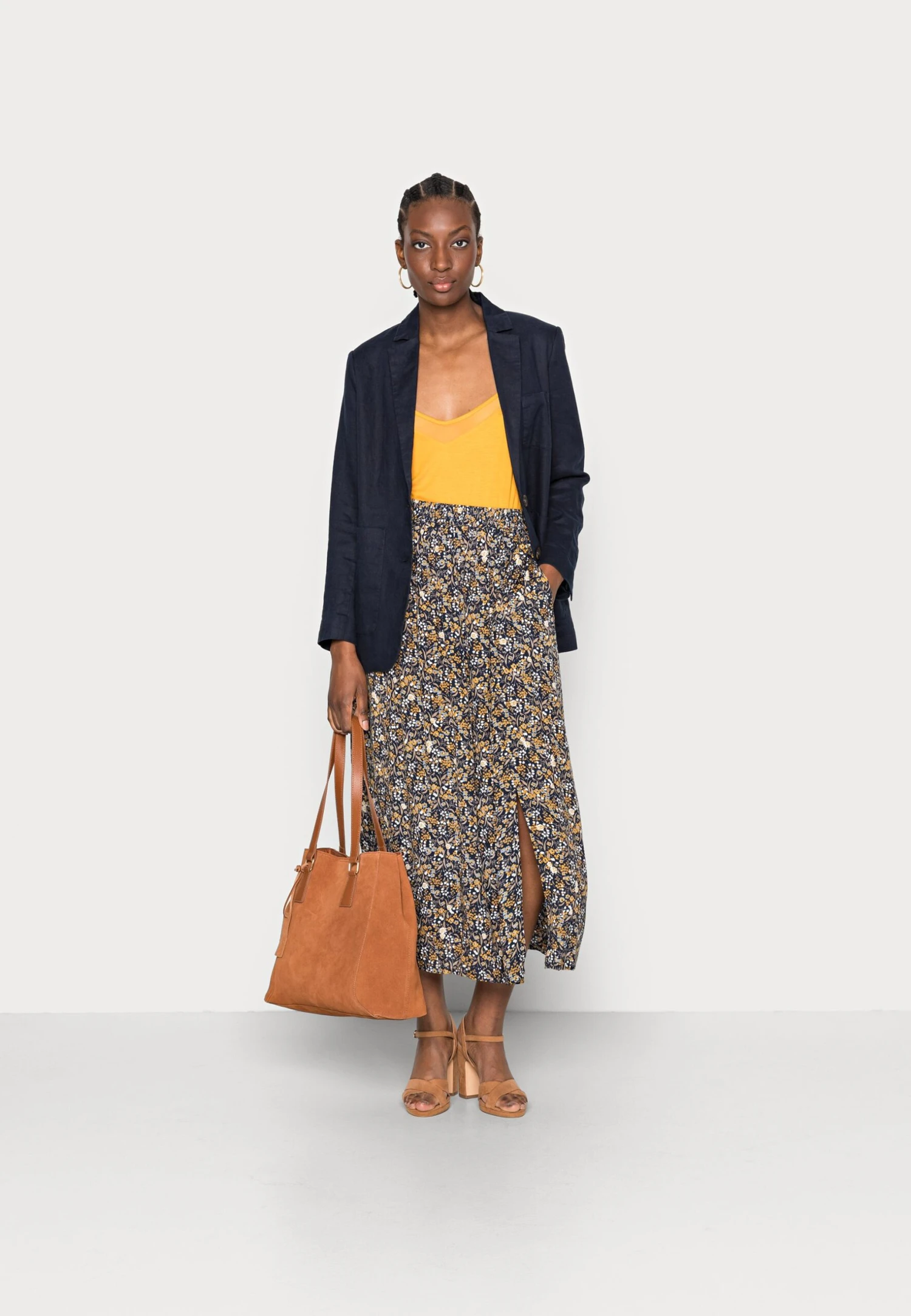 Anna Field Débardeur - Dark Yellow 2 Anna Field Débardeur - Dark Yellow – Image 2