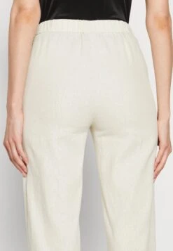 Anna Field Linen Mix - Pantalon Classique - Beige -Anna Field Soldes Boutique 3b524c493bea4519925062d3f91f235b