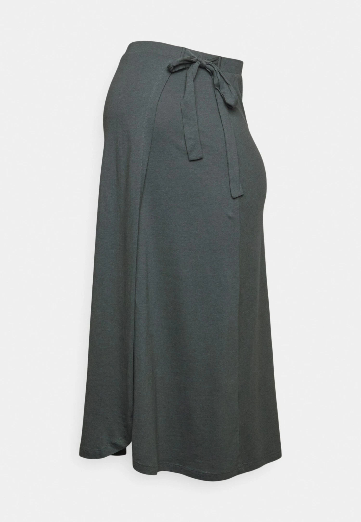 Maternity Basic Midi Skirt - Jupe Crayon - Light Green 4 Maternity Basic Midi Skirt - Jupe Crayon - Light Green – Image 4