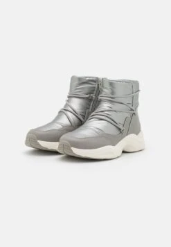 Anna Field Boots À Talons - Gunmetal -Anna Field Soldes Boutique 3c1d8b9b4aa448f1b6a38fad2a2e2840