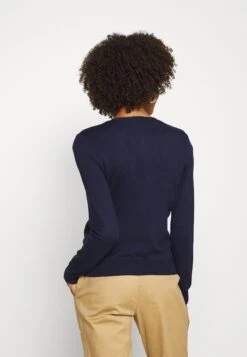 Anna Field Gilet - Dark Blue -Anna Field Soldes Boutique 3c25156a1eec42feacaa8fb5c211ac5c