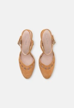 Anna Field Leather - Escarpins À Talons Hauts - Light Brown -Anna Field Soldes Boutique 3d65cca1168f4c329e7262177ecce9a4
