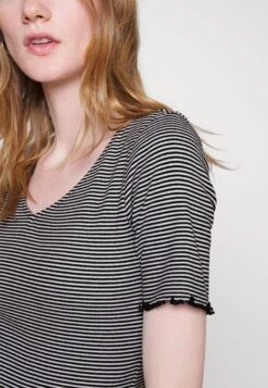 Anna Field T-Shirt Imprimé - White/Black -Anna Field Soldes Boutique 3f6a6c09f3134aafba0fb8932285242b