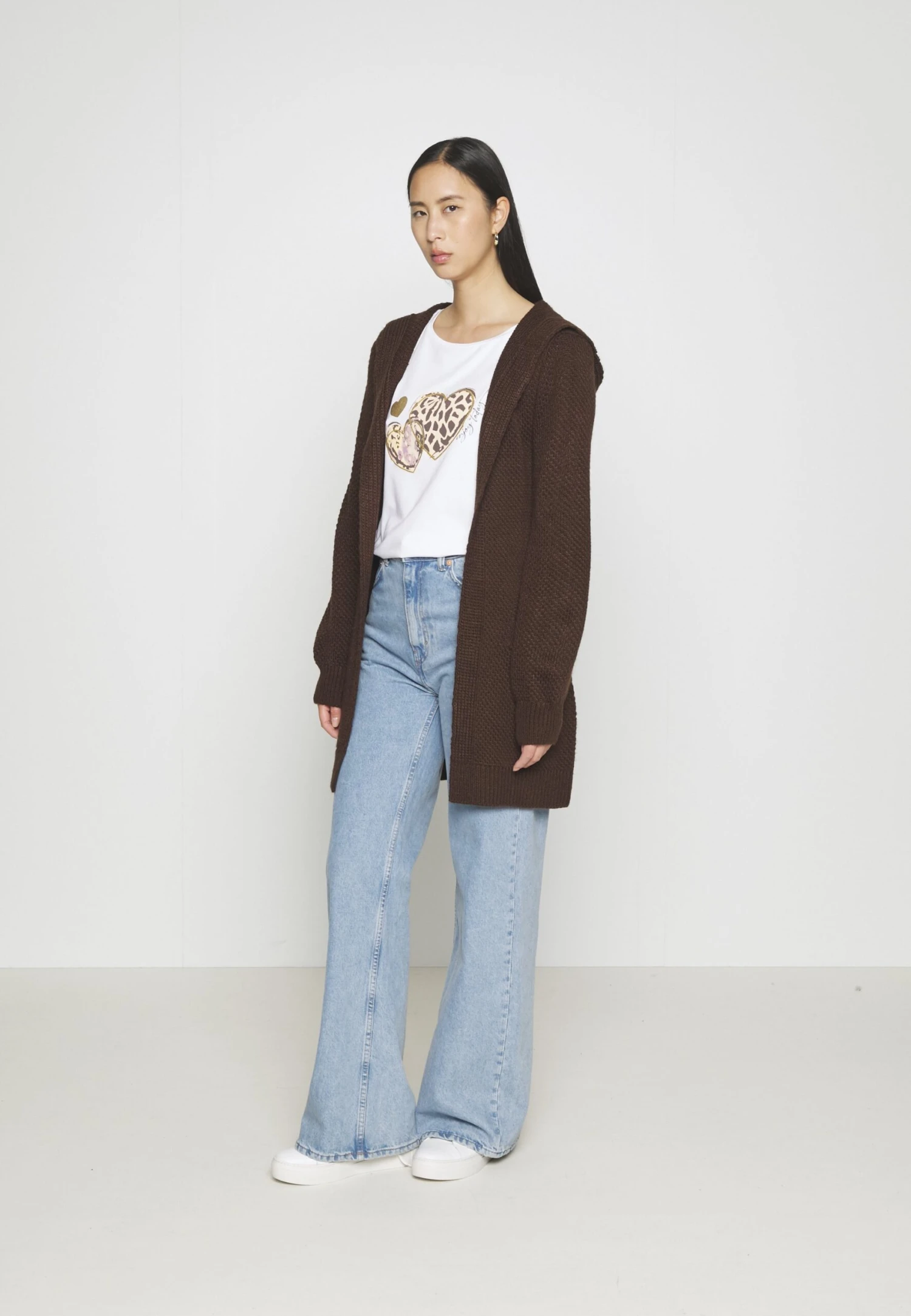 Anna Field Gilet - Brown 2 Anna Field Gilet - Brown â Image 2