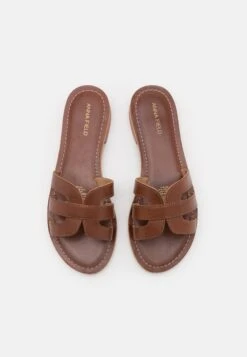 Anna Field Leather - Mules - Brown 11 Anna Field Leather - Mules - Brown -Anna Field Soldes Boutique 3fe1022d6f234b95839c3f88aa5e6e6c