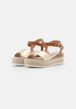 Anna Field Comfort - Espadrilles - Gold 8 Anna Field Comfort - Espadrilles - Gold -Anna Field Soldes Boutique 400418356b67427ab1f9a3e3c4ff50fe