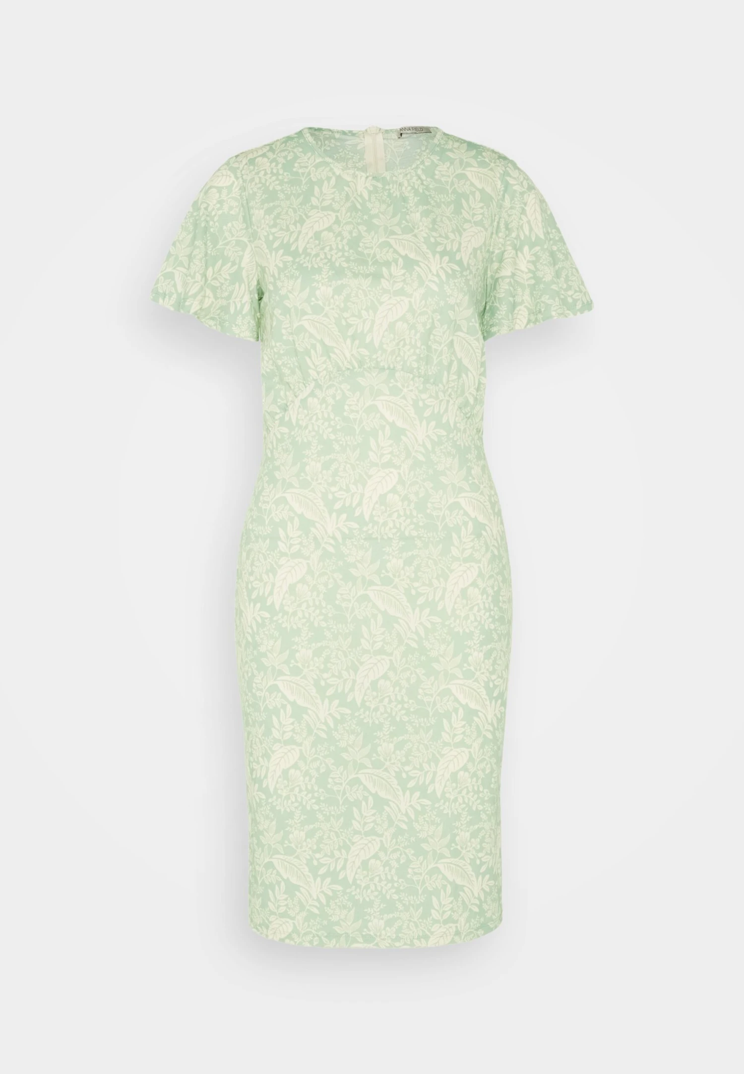 Anna Field Robe En Jersey - Green/Light Green 5 Anna Field Robe En Jersey - Green/Light Green – Image 5
