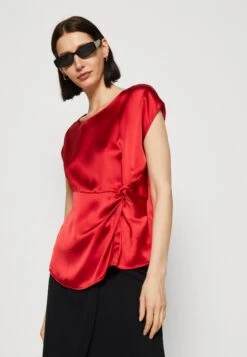 Anna Field Blouse - Red -Anna Field Soldes Boutique 4123e850a7704ba283790ab43eb22051