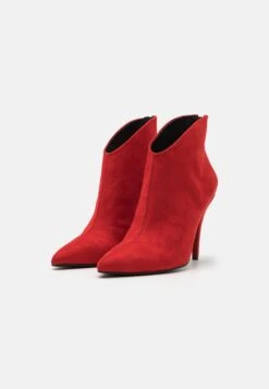 Anna Field Boots À Talons - Red -Anna Field Soldes Boutique 42d058870a884f0da10e9c748b457cd8