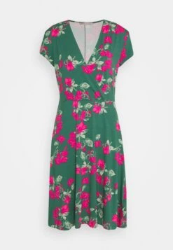 Robe En Jersey - Dark Green/Pink -Anna Field Soldes Boutique 437f12a389484c5bb77cabe19fa00e1c