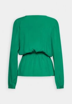 Anna Field Peplum - Blouse - Green -Anna Field Soldes Boutique 43885a08e6a8410694e1bfcd4a1a4445