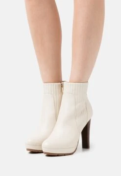 Anna Field Bottines À Plateau - Offwhite