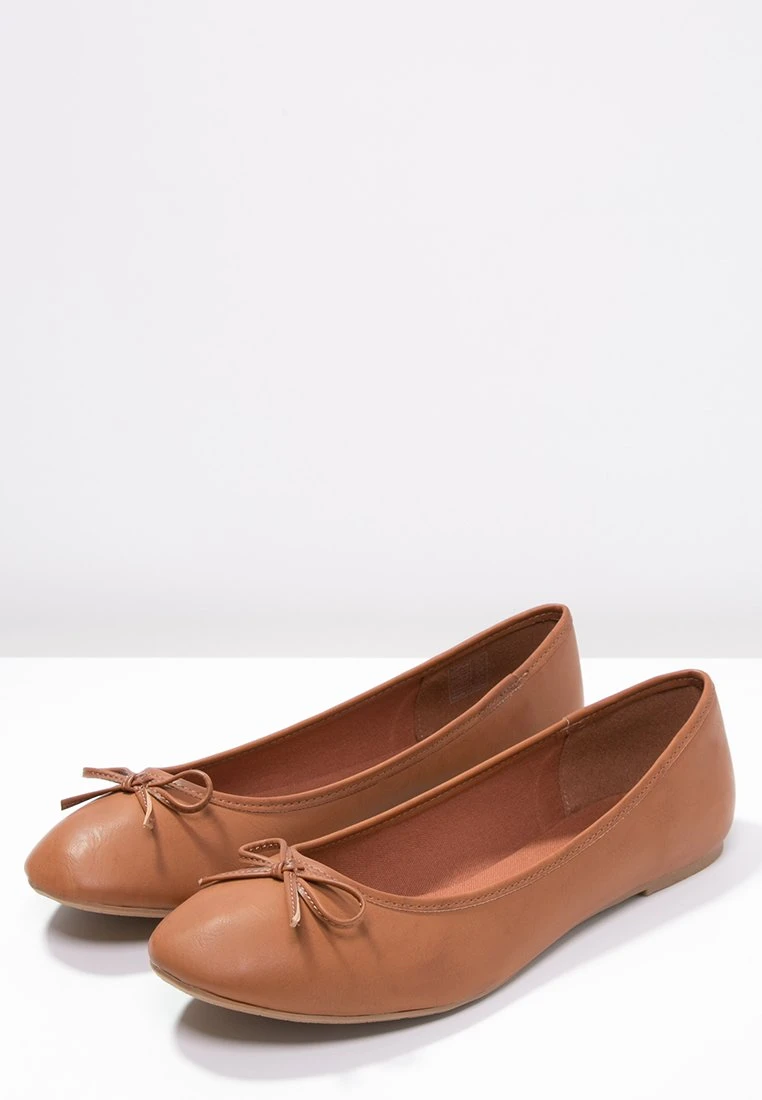 Anna Field Ballerines - Cognac 5 Anna Field Ballerines - Cognac – Image 5