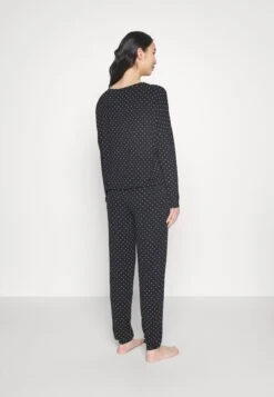 Anna Field Pyjama - Black/White 8 Anna Field Pyjama - Black/White -Anna Field Soldes Boutique 45260965b3364c7ba2d13552aa102700