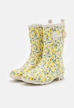 Anna Field Bottes En Caoutchouc - Yellow/Beige -Anna Field Soldes Boutique 460b8c14ca2546e2a238435a518e2db6