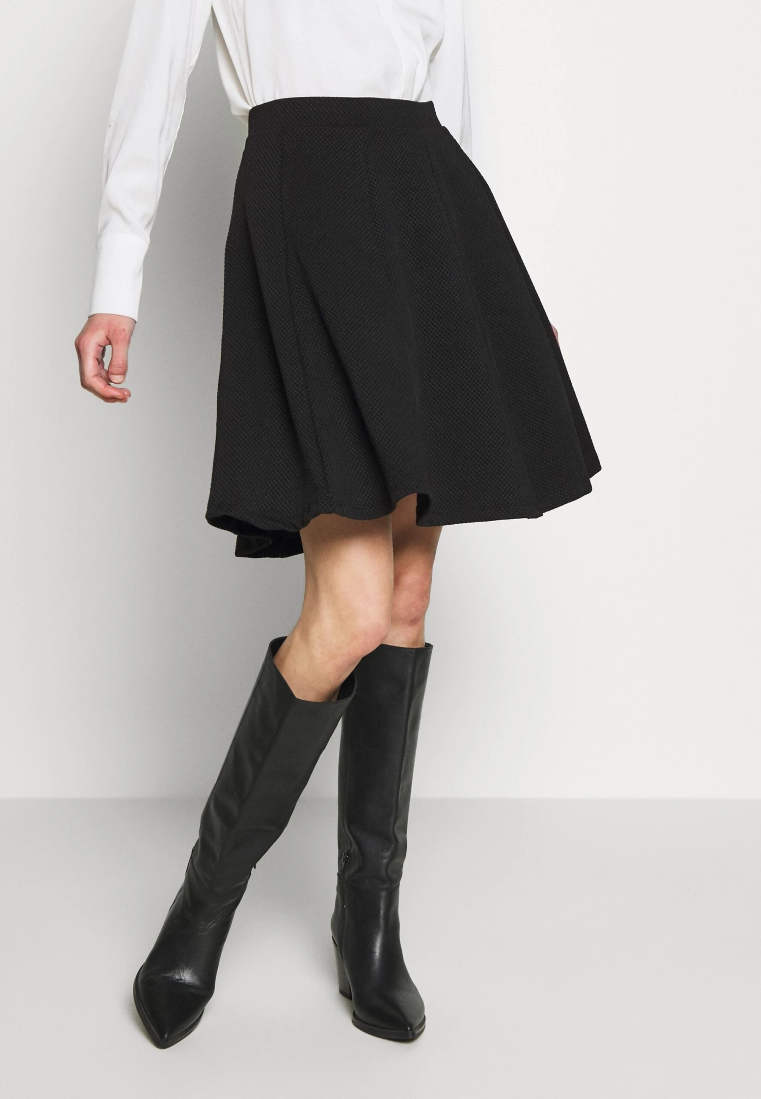 Anna Field Basic Mini A-Line Skirt - Minijupe - Black 1 Anna Field Basic Mini A-Line Skirt - Minijupe - Black