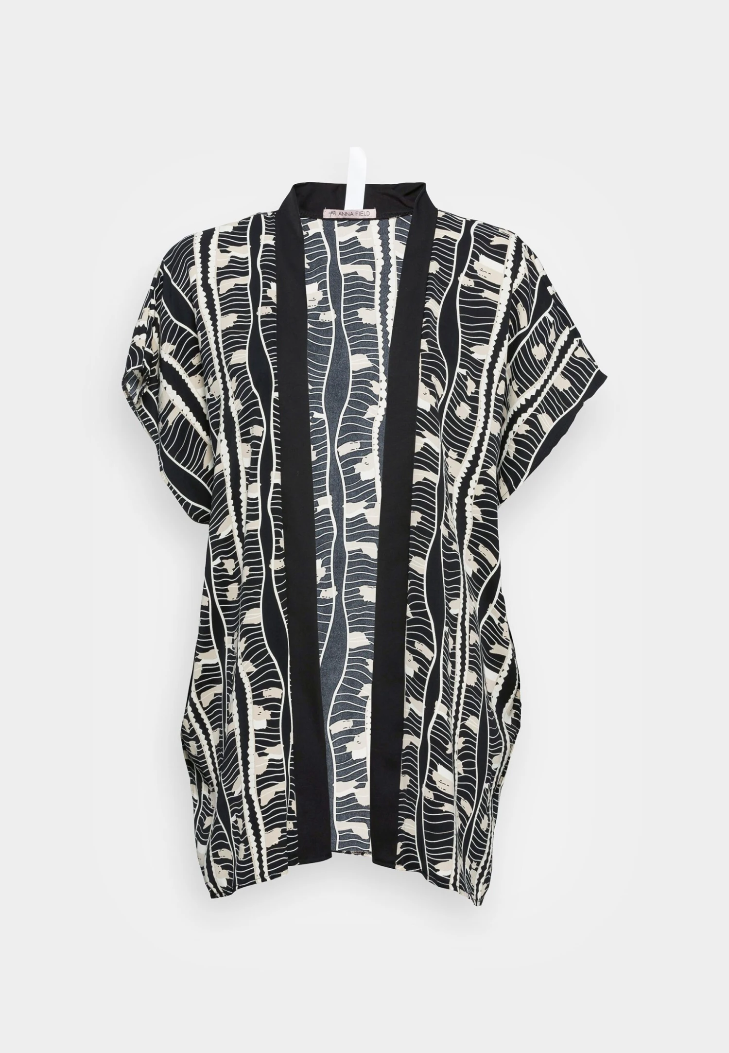 Anna Field Summercape - Tunique - Black 4 Anna Field Summercape - Tunique - Black – Image 4