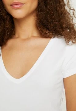 2 Pack - T-Shirt Basique - Black/White 11 2 Pack - T-Shirt Basique - Black/White -Anna Field Soldes Boutique 468c6729f1c542c08a621f49fb9af0a3