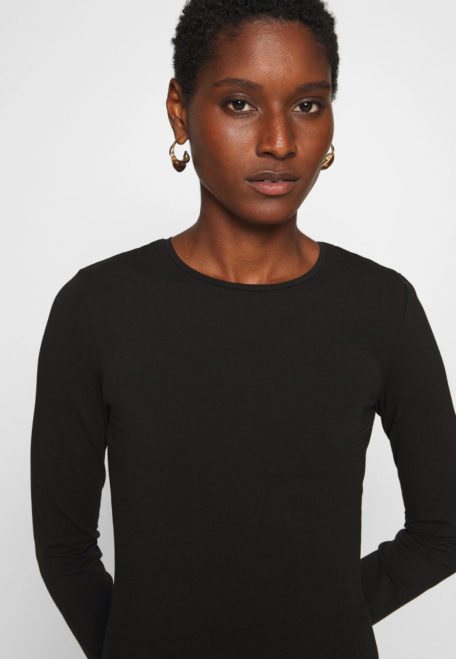 Anna Field 2 Pack - T-Shirt À Manches Longues - White/Black 5 Anna Field 2 Pack - T-Shirt À Manches Longues - White/Black – Image 5