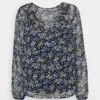 Anna Field Blouse - Black/Multicolor