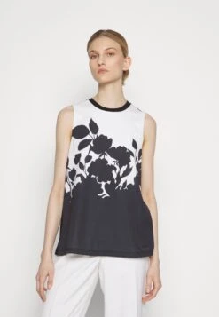 Anna Field Blouse - Black/White -Anna Field Soldes Boutique 46db4e3dbf014bcc91431a07a4d9bf90