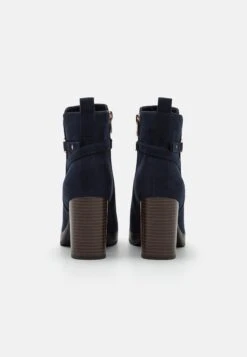 Anna Field Bottines À Plateau - Dark Blue -Anna Field Soldes Boutique 47a9b861b55c496aad57a244d252004e