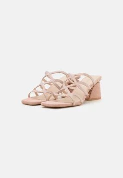 Anna Field Leather - Mules À Talons - Light Pink 8 Anna Field Leather - Mules À Talons - Light Pink -Anna Field Soldes Boutique 47c5baf369ff4979a510e7f90f0a72e3