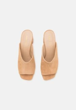 Anna Field Leather - Mules À Talons - Beige 11 Anna Field Leather - Mules À Talons - Beige -Anna Field Soldes Boutique 47d2b1a2fb1a45e7a821141bb5e25765