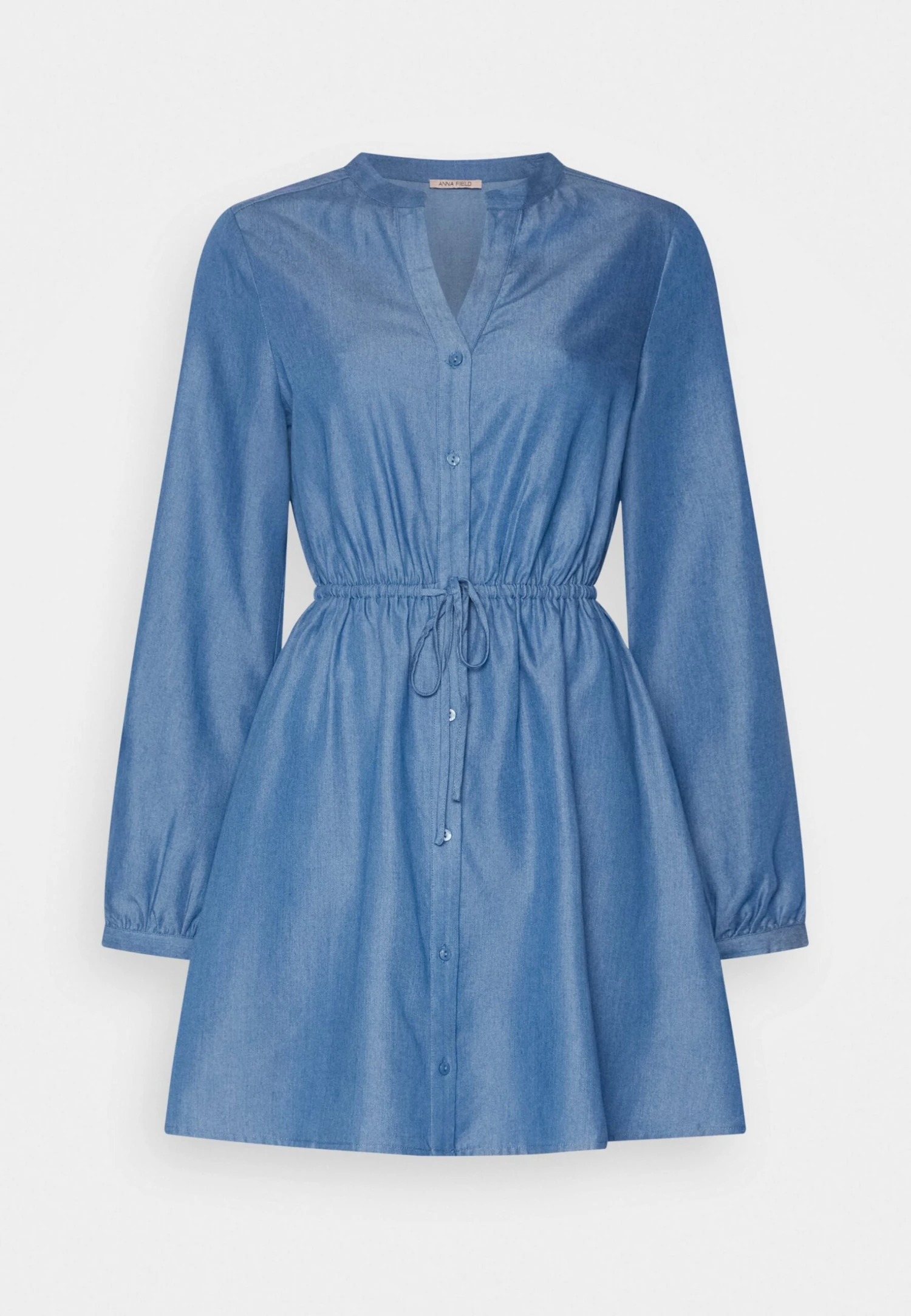 Anna Field Robe Chemise - Blue 5 Anna Field Robe Chemise - Blue – Image 5