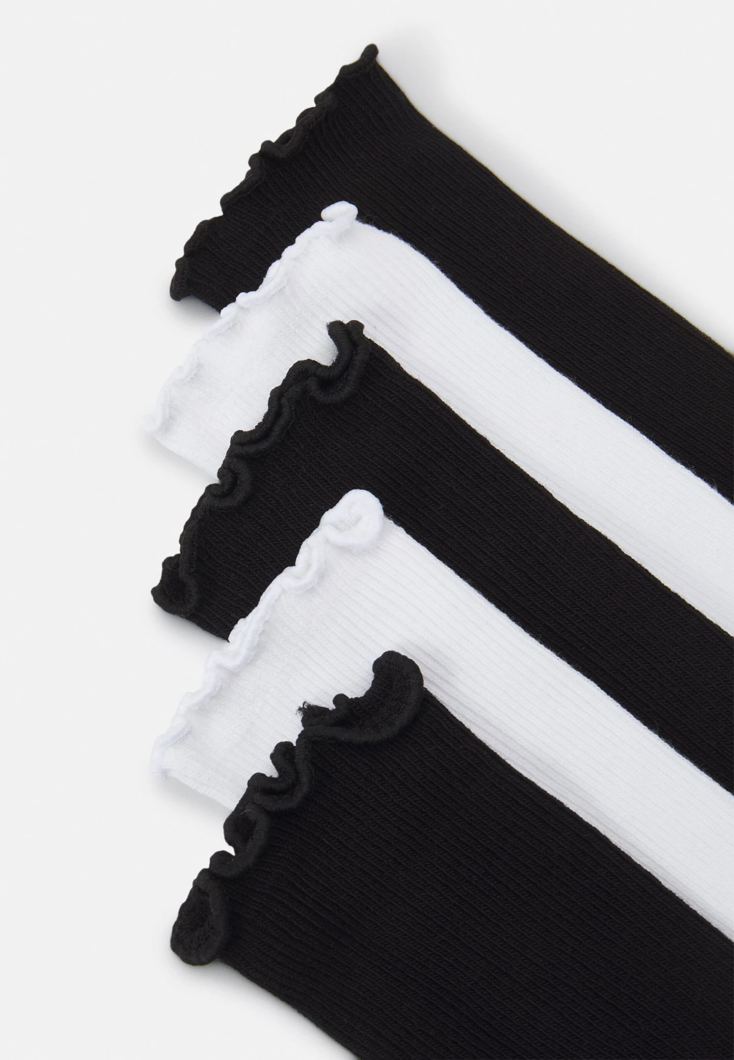Anna Field 5 Pack - Chaussettes - Black/White 2 Anna Field 5 Pack - Chaussettes - Black/White – Image 2
