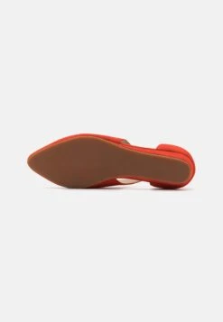 Anna Field Leather - Babies - Red 10 Anna Field Leather - Babies - Red -Anna Field Soldes Boutique 4a7bf36c527b4d798256e92d31e04200