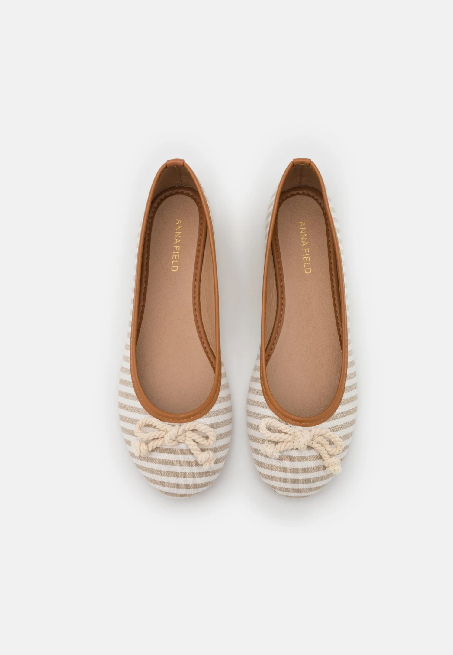 Anna Field Ballerines - Beige 6 Anna Field Ballerines - Beige – Image 6