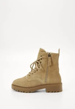 Anna Field Bottines À Lacets - Beige -Anna Field Soldes Boutique 4bdb5bfdd19942af819b51499f55f776