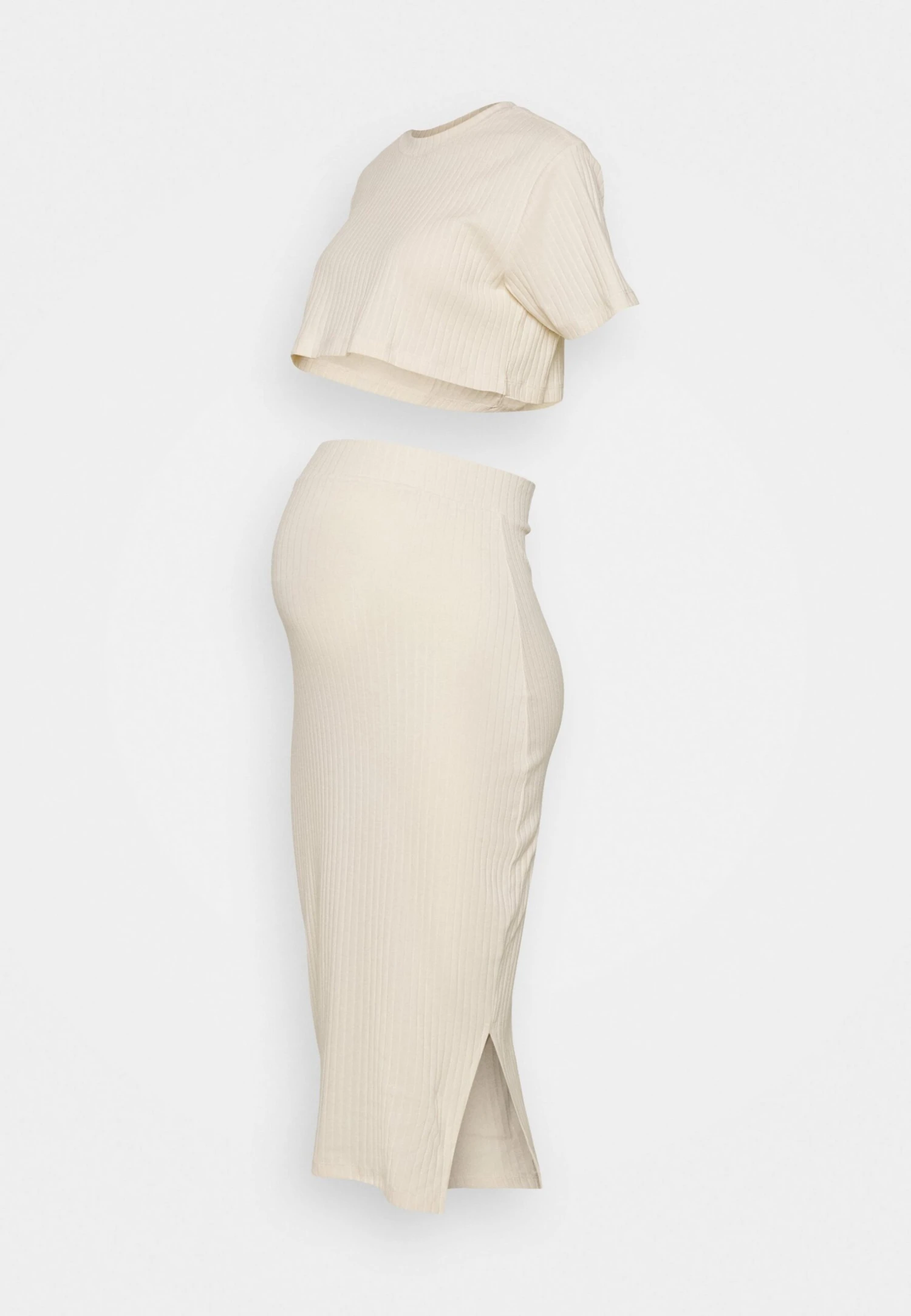 Top Skirt Set - Jupe Crayon - 003 - Off-White 7 Top Skirt Set - Jupe Crayon - 003 - Off-White – Image 7