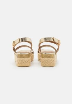 Anna Field Espadrilles - Gold -Anna Field Soldes Boutique 4d820dde8c73405dbd4c1833e4508b2b