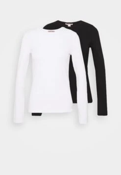 Anna Field 2 Pack - T-Shirt À Manches Longues - White/Black 12 Anna Field 2 Pack - T-Shirt À Manches Longues - White/Black -Anna Field Soldes Boutique 4dc0a6ffa5a64532a189b3809c10bc4f