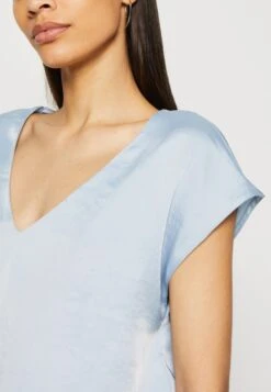 Anna Field T-Shirt Basique - Light Blue -Anna Field Soldes Boutique 4eedcdb9eb82471697d4602c933e144d