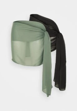 Anna Field 2 Pack - Accessoire De Plage - Khaki/Black -Anna Field Soldes Boutique 4f2b5b7ac38843ca8bf5d8777c38c760