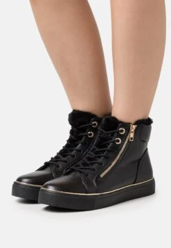 Anna Field Baskets Montantes - Black