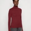 Anna Field T-Shirt À Manches Longues - Dark Red