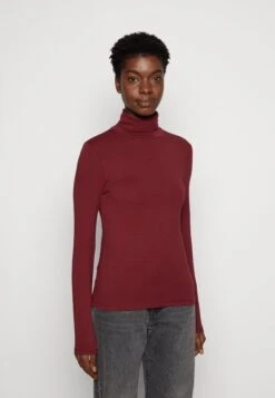 Anna Field T-Shirt À Manches Longues - Dark Red