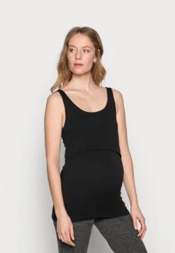 Nursing 2 Pack - Top - Débardeur - Bordeaux/Black -Anna Field Soldes Boutique 513af0c6a88f4f8394a904ad1af8ffc2