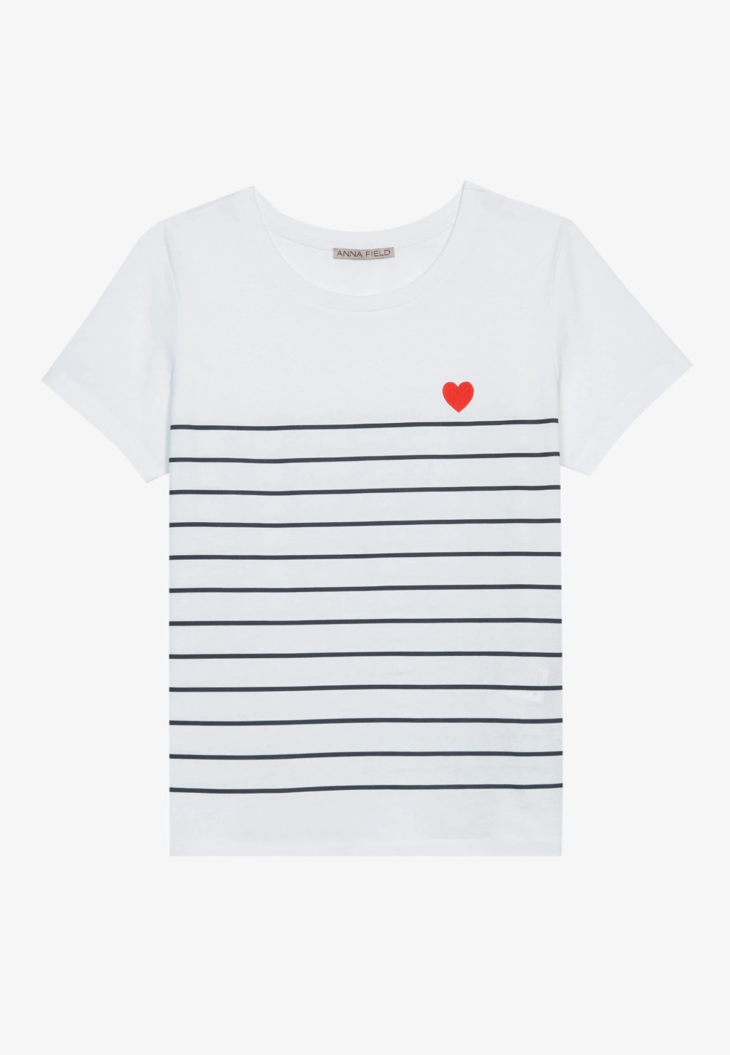 Anna Field T-Shirt Imprimé - White 4 Anna Field T-Shirt Imprimé - White – Image 4