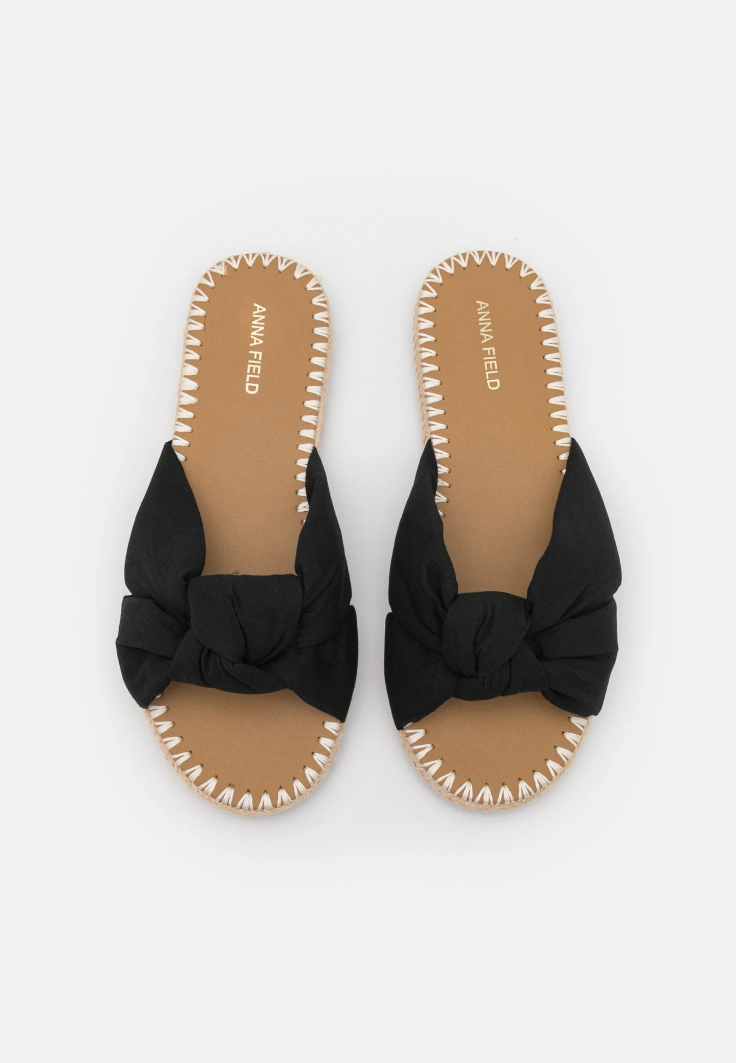 Anna Field Mules - Black 6 Anna Field Mules - Black – Image 6