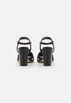 Anna Field Leather - Sandales - Black -Anna Field Soldes Boutique 53694c9e52184c4bbcbe521ac63362a3