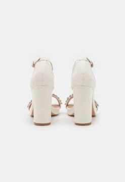 Anna Field Sandales À Talons Hauts - White -Anna Field Soldes Boutique 5480e14092a440f3905a5c665675c73e