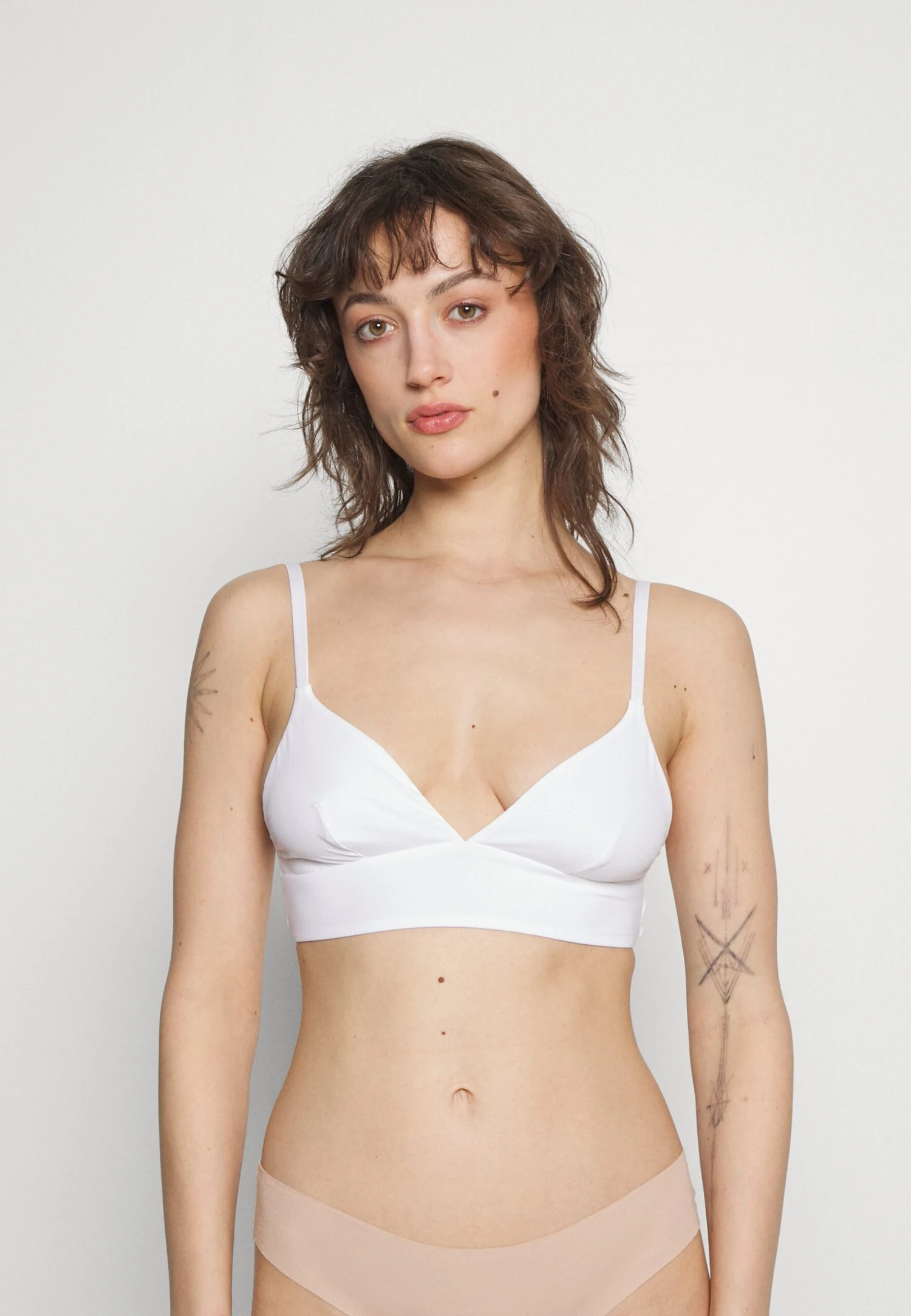 Anna Field 3 Pack - Brassière - Grey/White/Nude 5 Anna Field 3 Pack - Brassière - Grey/White/Nude – Image 5