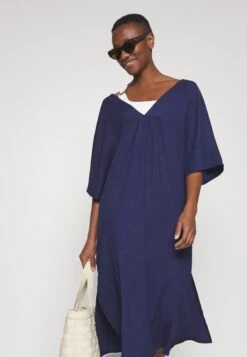 Anna Field V Front Beach Dress - Robe Longue - Blue 9 Anna Field V Front Beach Dress - Robe Longue - Blue -Anna Field Soldes Boutique 550403ce150f416895b99dd554360f8b