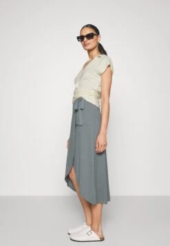 Anna Field Wrap Blouse - Blouse - Offwhite -Anna Field Soldes Boutique 55dc81c3740b469d94951e94116b3d14